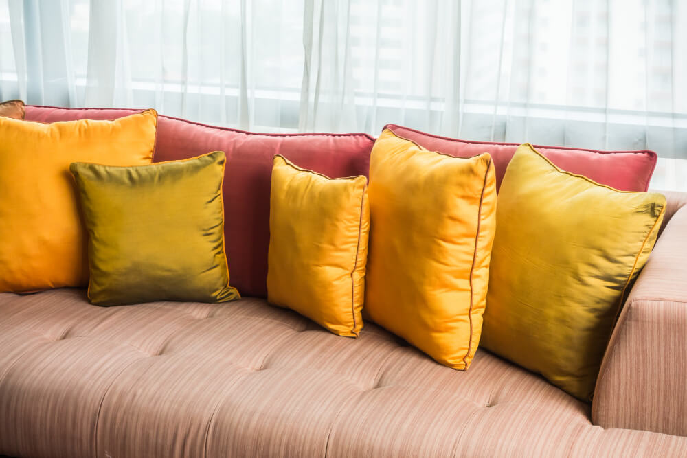Leather Vs Fabric Sofas: Colour and Style Choices