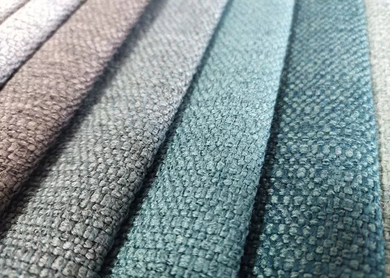 Polyester Linen Fabric pastel tone